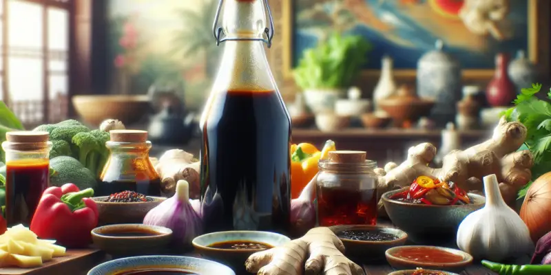 Sauce Samouraï Maison