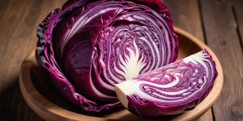 Chou rouge