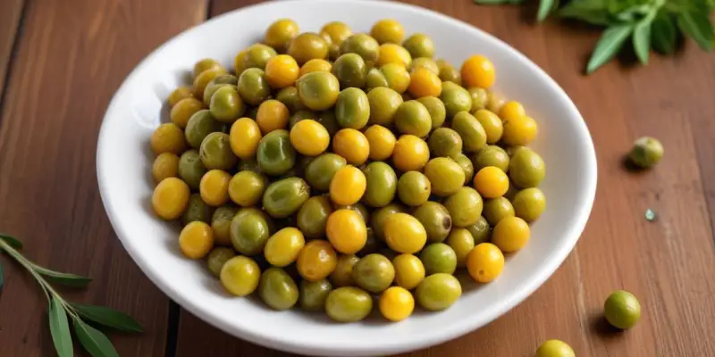 Féveroles et fèves