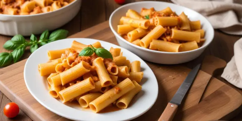Rigatoni al Tonno Facile