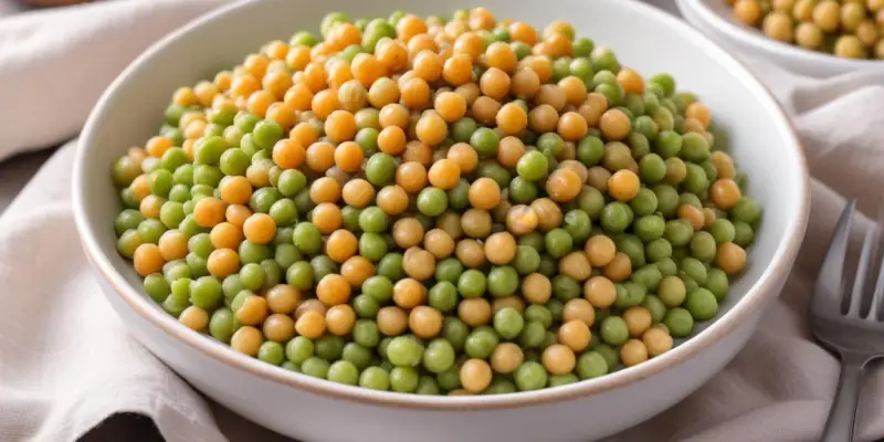 Salade fraîche de pois chiches