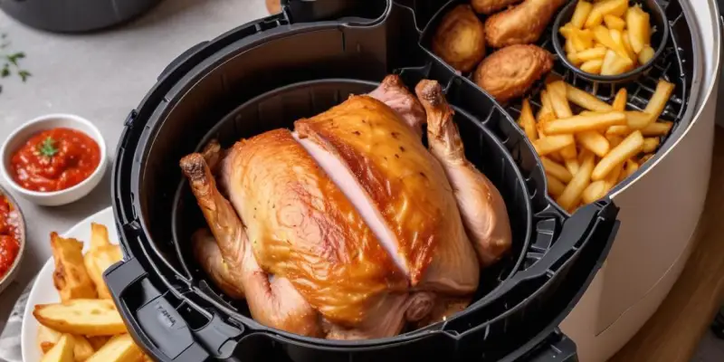 Rouelle de Porc Croustillante à l'Air Fryer