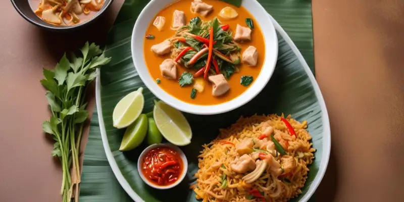 Pad Thaï Authentique