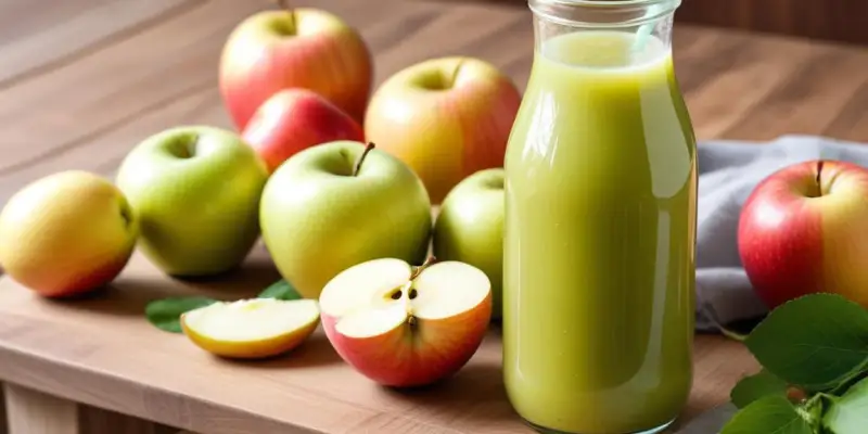 Jus Détox Pomme-Concombre-Céleri