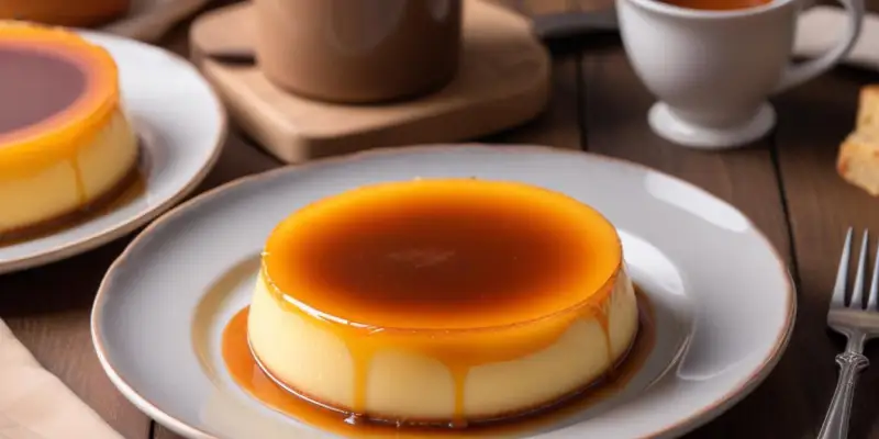 Flan Parisien Traditionnel