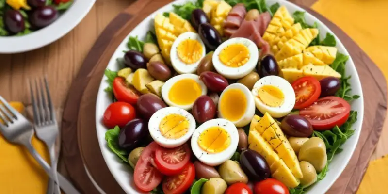 Salade Niçoise Traditionnelle