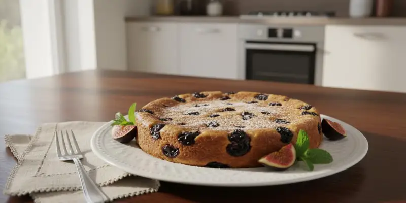 Le Far Breton aux Pruneaux (Alternative Lait Demi-Écrémé)