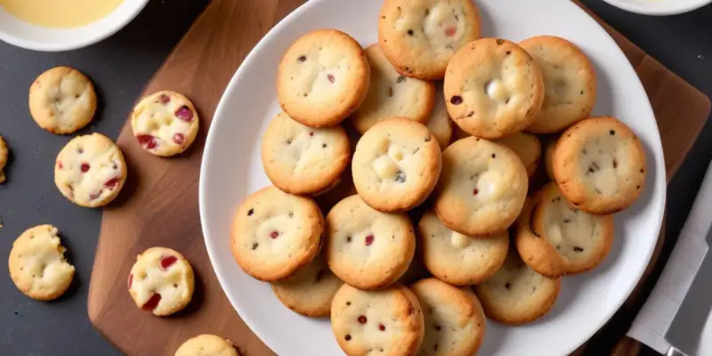 Cookies Salés Lardons et Emmental