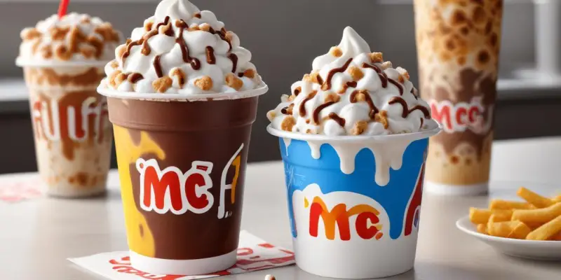 Glace Mc Flurry comme au McDo