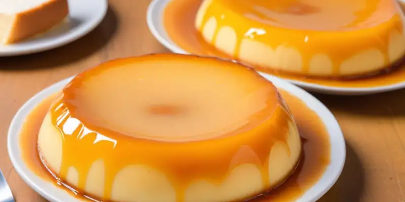 Flan coco antillais