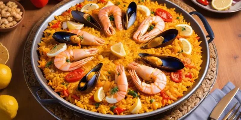 Paella Royale Traditionnelle