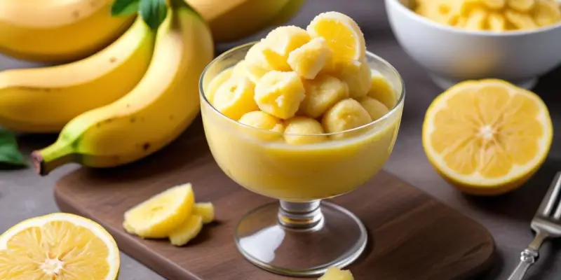 Sorbet Express Banane Citron