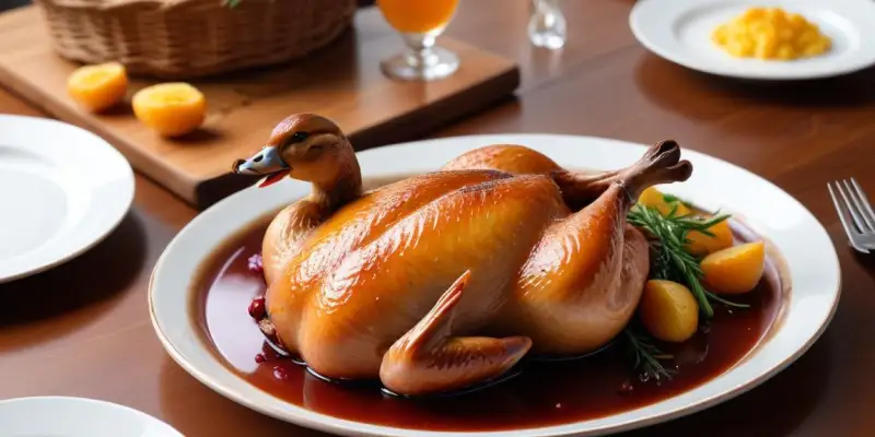 Canard Laqué Croustillant