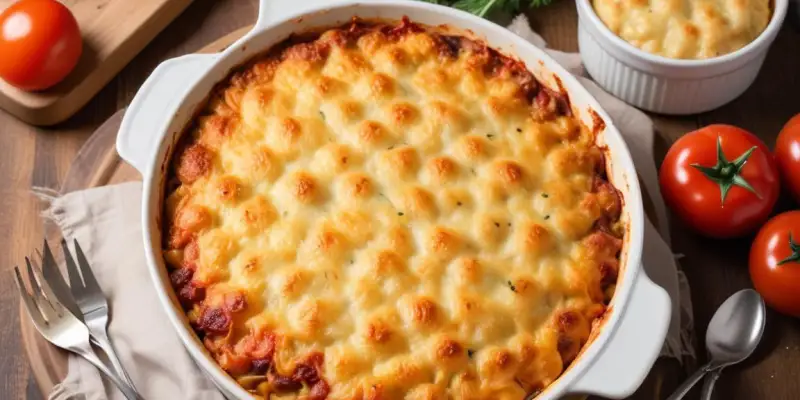 Gratin Réconfortant aux Légumes d'Hiver