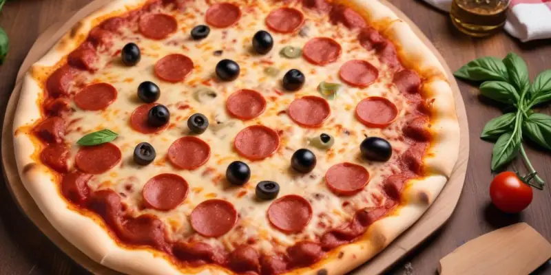 Pizza Américaine Maison