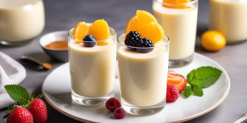 Panna Cotta Vanille Classique