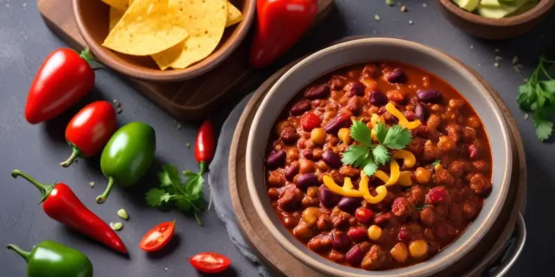 Chili sin Carne Savoureux