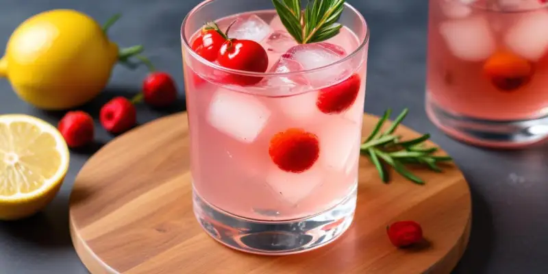 Gin Tonic Pimenté Romarin & Poivre Rose