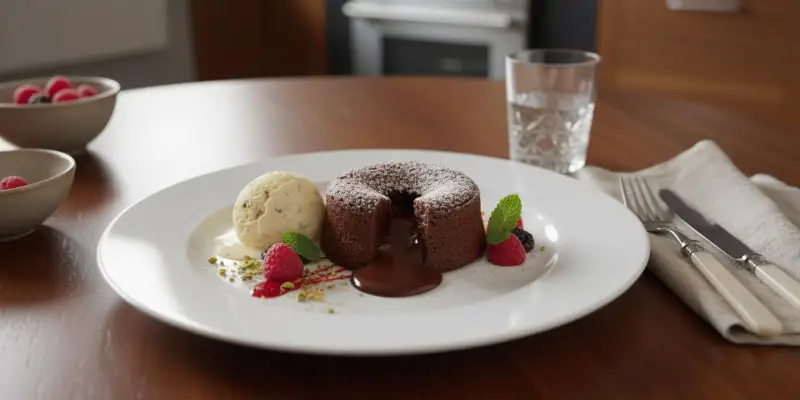 Le Fondant au Chocolat de l'Administrateur