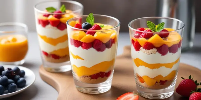 Verrine Fraîcheur Gourmande