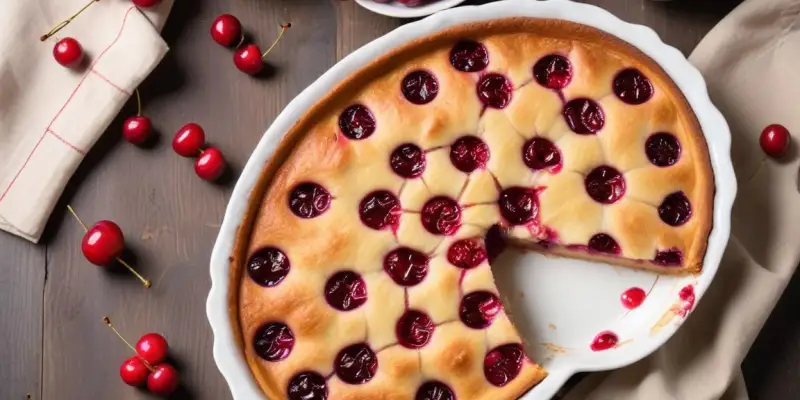 Clafoutis aux Cerises Traditionnel