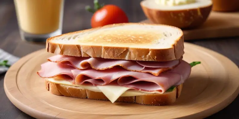 Le Classique Indémodable : Sandwich Jambon-Fromage