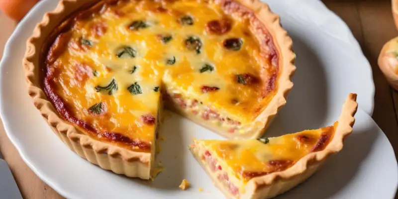 Quiche Lorraine Individuelle Facile