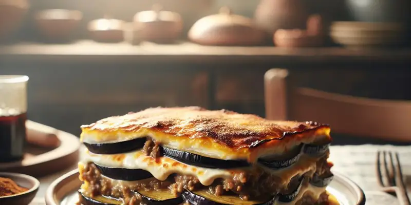 Moussaka facile