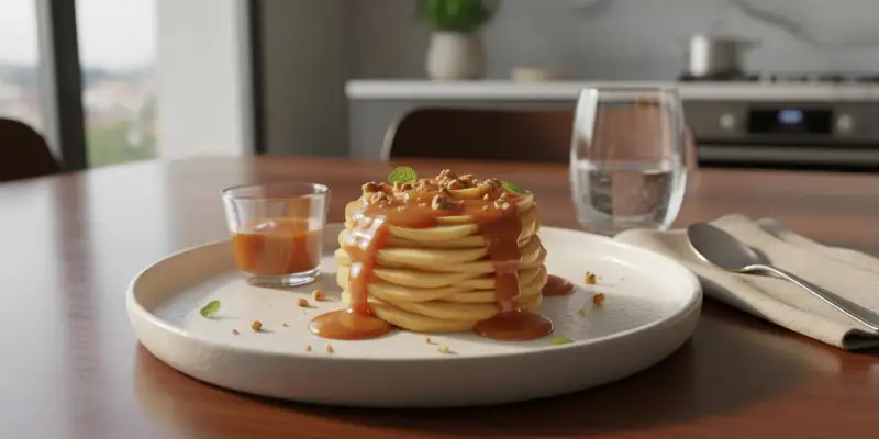 Douceur de Pomme au Caramel Fondant (Vegan & Sans Cuisson)