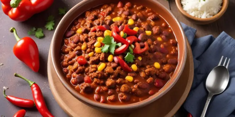 Chili con Carne Express