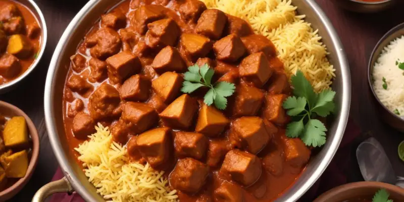 Vindaloo Indien Authentique
