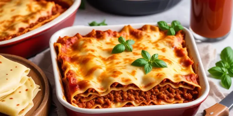 Lasagnes Bolognaises Traditionnelles