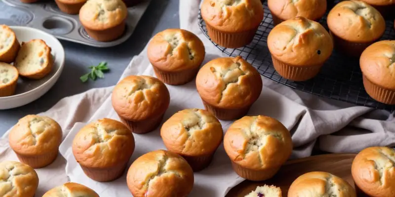 Muffins anglais maison