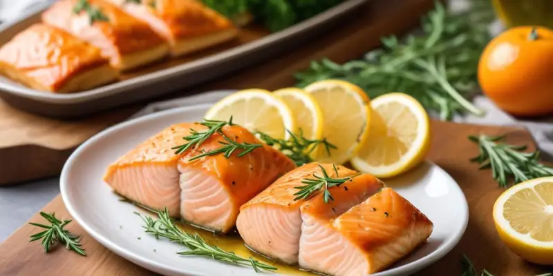 Saumon en Croûte d’Herbes Fraîches