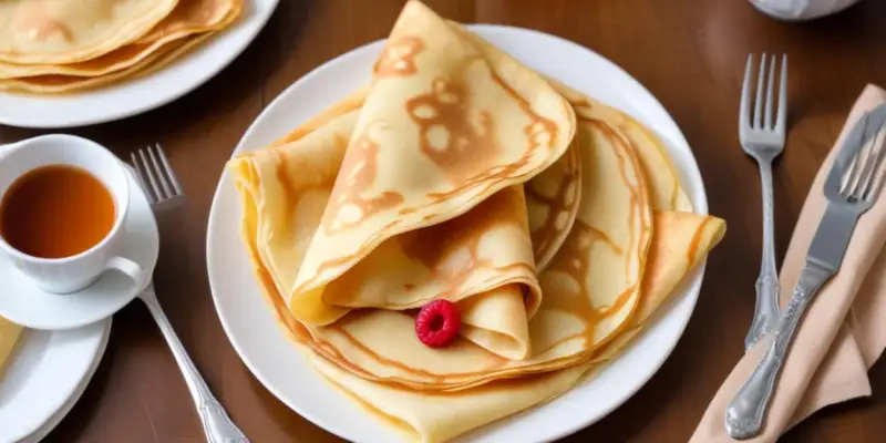 Crêpes Légères et Faciles