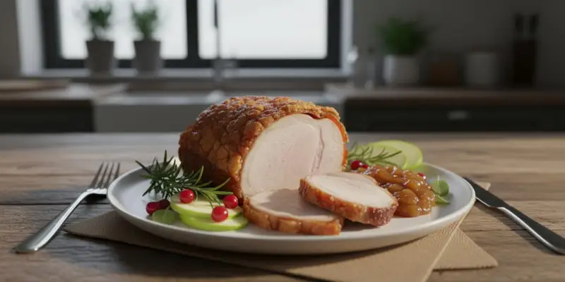 Rôti de Porc Croustillant à l'Airfryer