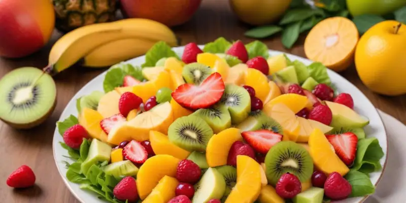 Salade Exotique de Fruits Frais
