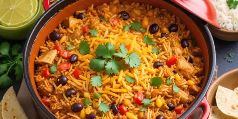 Riz à la Mexicaine One Pot