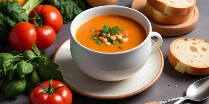 Soupe de Légumes Fraîcheur