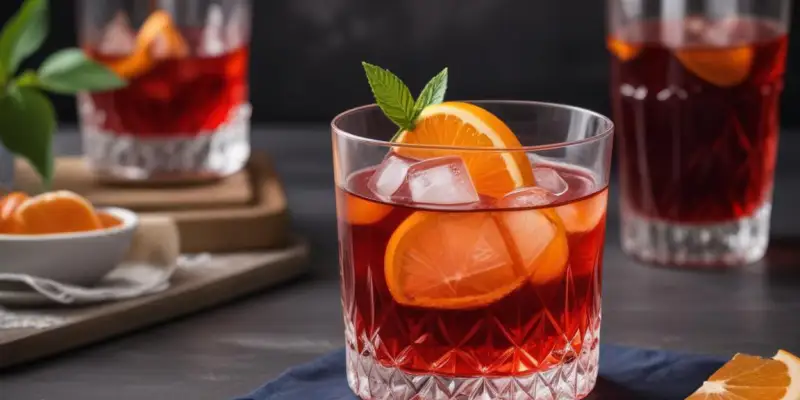 Negroni, le cocktail italien classique