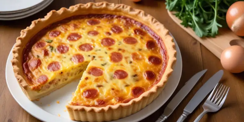 Quiche Lorraine Traditionnelle