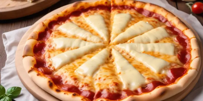 Pizza 4 Fromages Traditionnelle