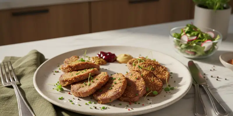 Langue de Bœuf Croustillante à l'Airfryer