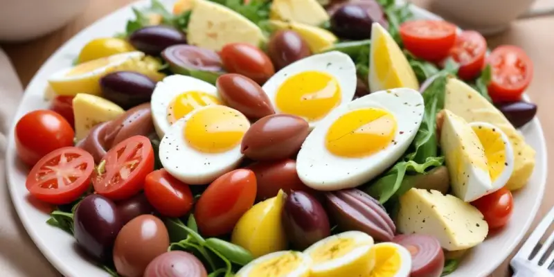 Salade Niçoise Revisitee