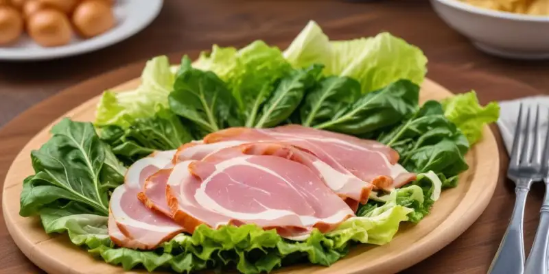 Pinsa Romaine Classique au Jambon de Parme et Roquette