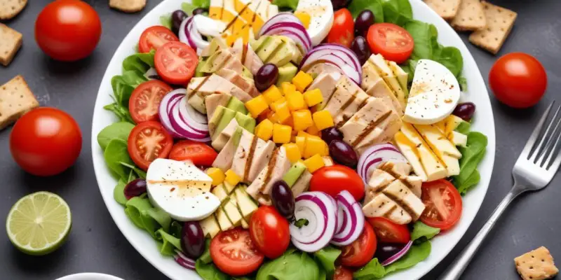 Salade Grecque Estivale
