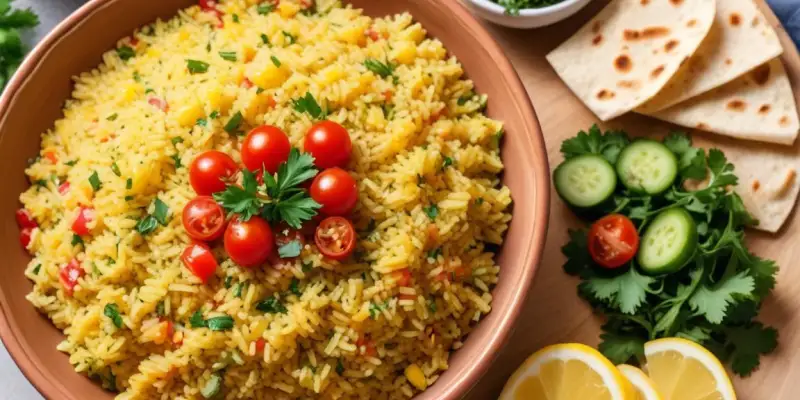 Taboulé Libanais Rafraîchissant