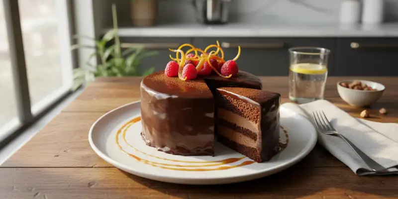 Gâteau de l'Intégrité au Chocolat