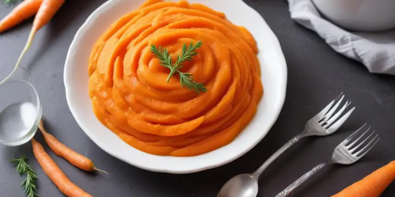 Purée de Carottes Simple