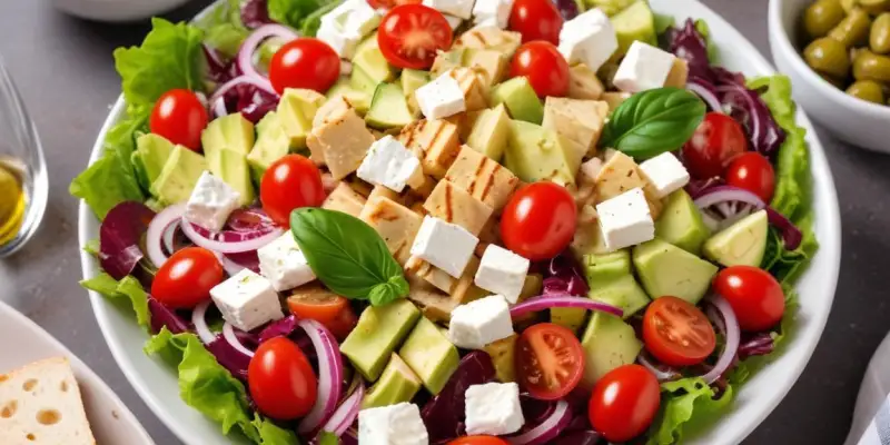 Salade Grecque Authentique